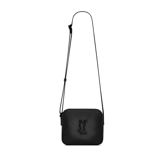 Y51 niki camera bag in smooth leather 8192791elfz1000 (19.5*18*8cm)