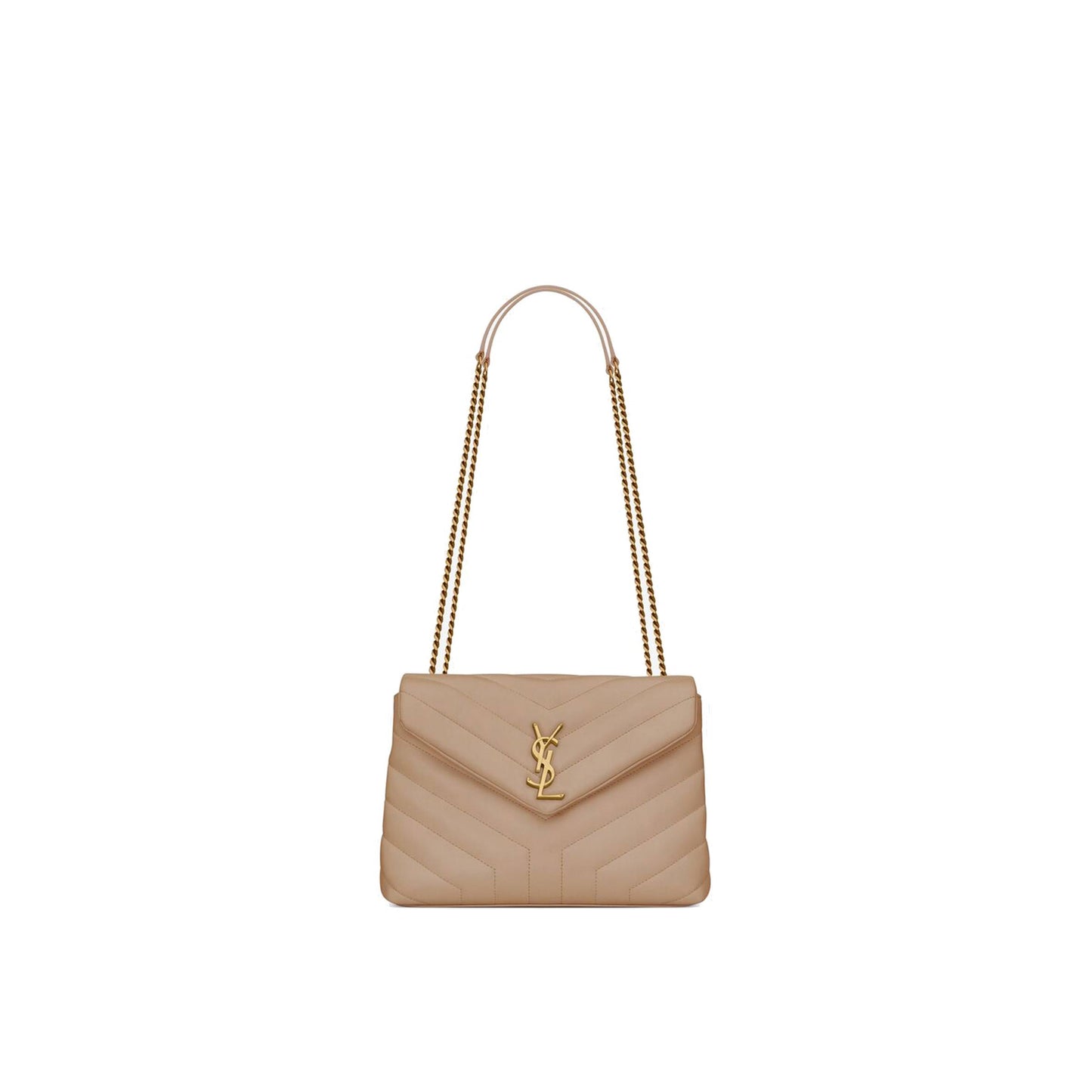Y*L loulou small chain bag in quilted leather 494699dv7272721 (23*17*9cm)