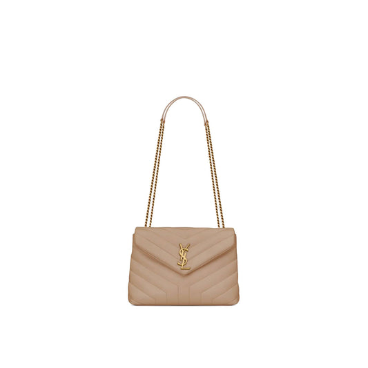 Y*L loulou small chain bag in quilted leather 494699dv7272721 (23*17*9cm)