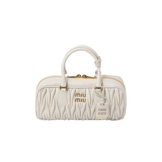 M1v M1v arcadie matelassÉ nappa leather bag 5bb148 (27*12*9cm)