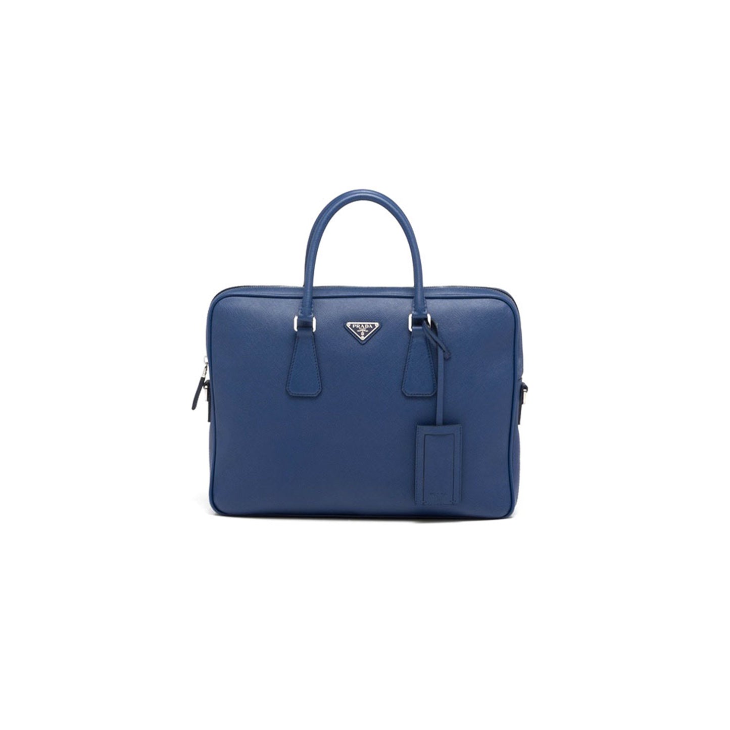Pra*a saffiano leather briefcase 2ve368 (36*28*4cm)