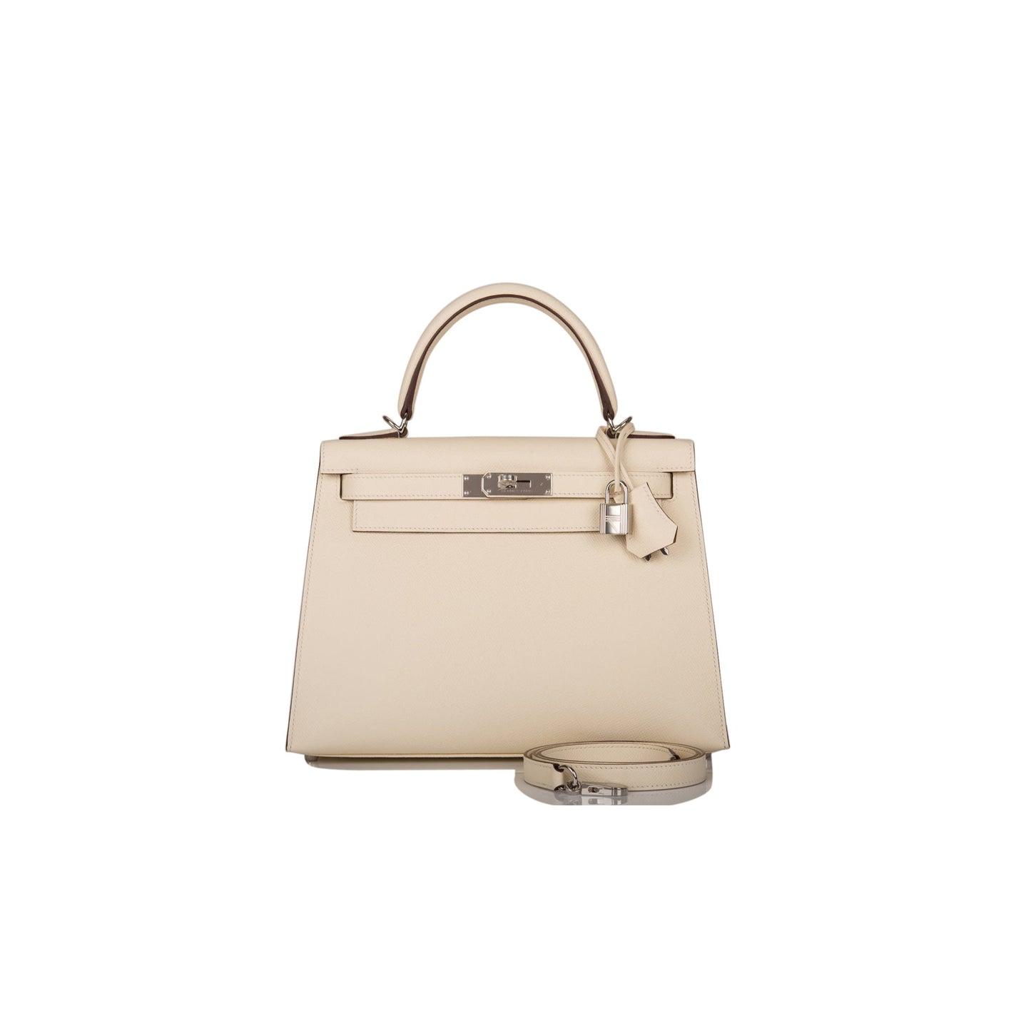 H**mes kelly sellier 28 nata verso epsom palladium hardware (28*22*10cm)