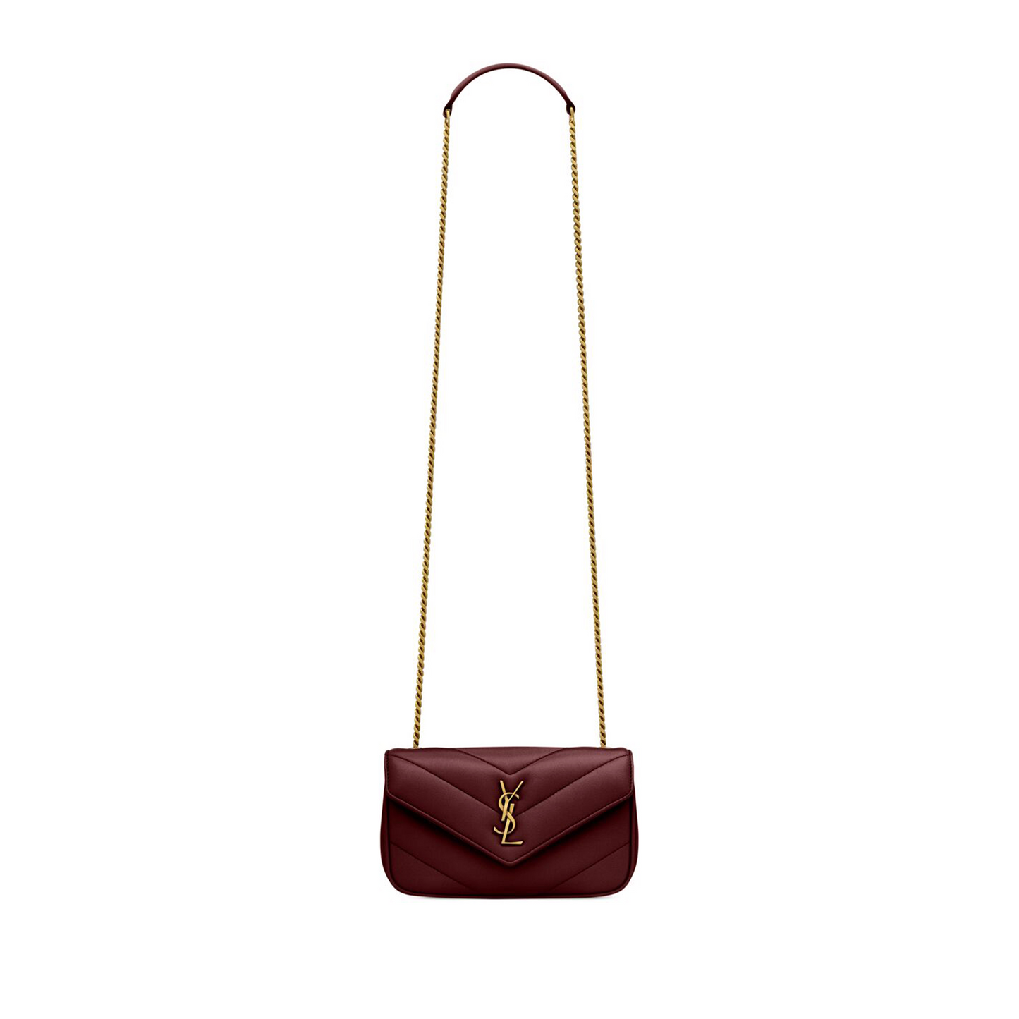 Y*L loulou mini in lambskin 821749aaeax6197 (20*12*5cm)