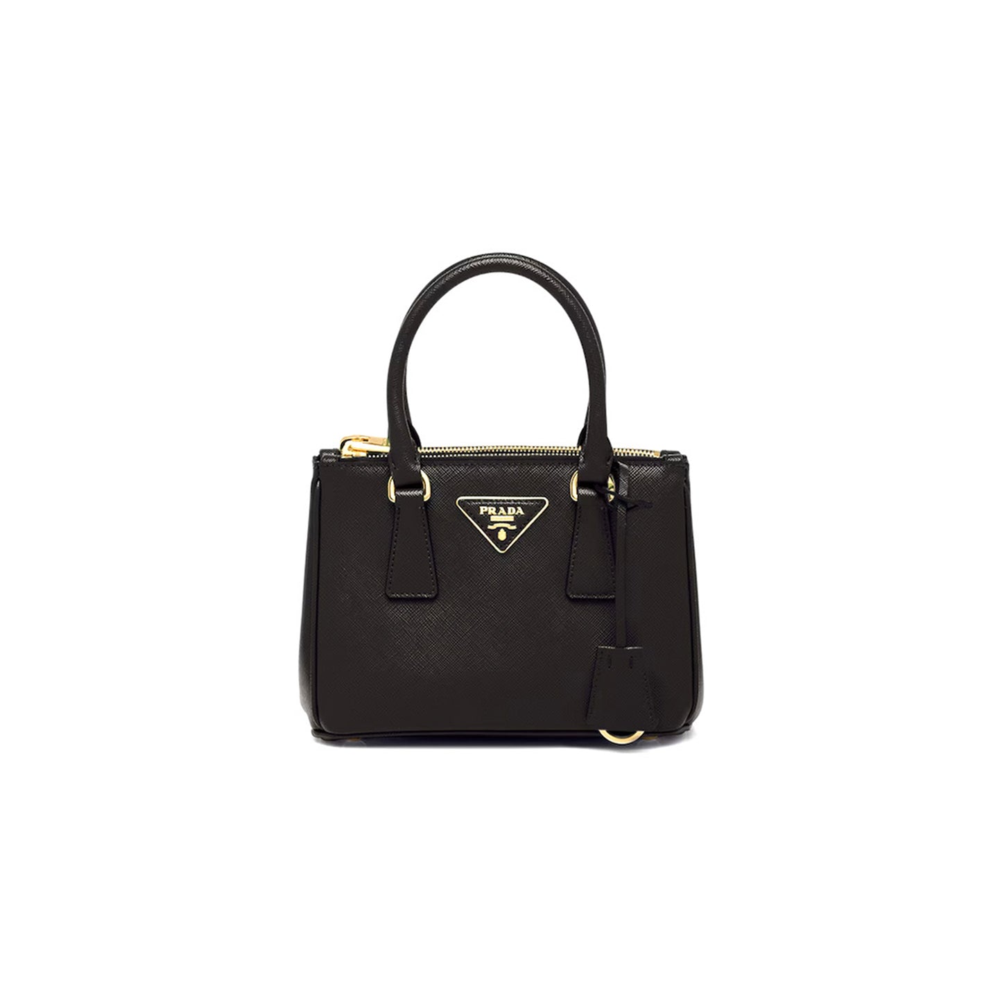 Pra*a galleria saffiano leather mini-bag 1ba906 (20*15*9.5cm)