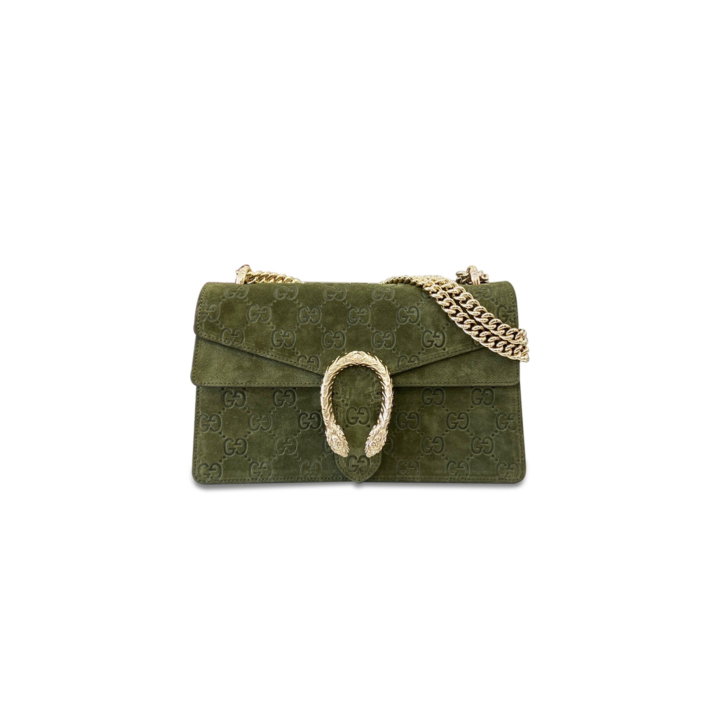 G*u*i dionysus medium shoulder bag 818145 (27.5*16*8cm)