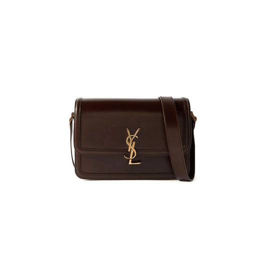 y*l solferino medium satchel in box Sa**t Lau*nt 7110390sx0w2877 (23*16*6cm)