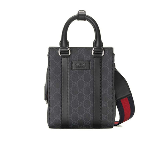 g*u*i gg S*p*e mini tote bag  696010  (20*16*7cm)