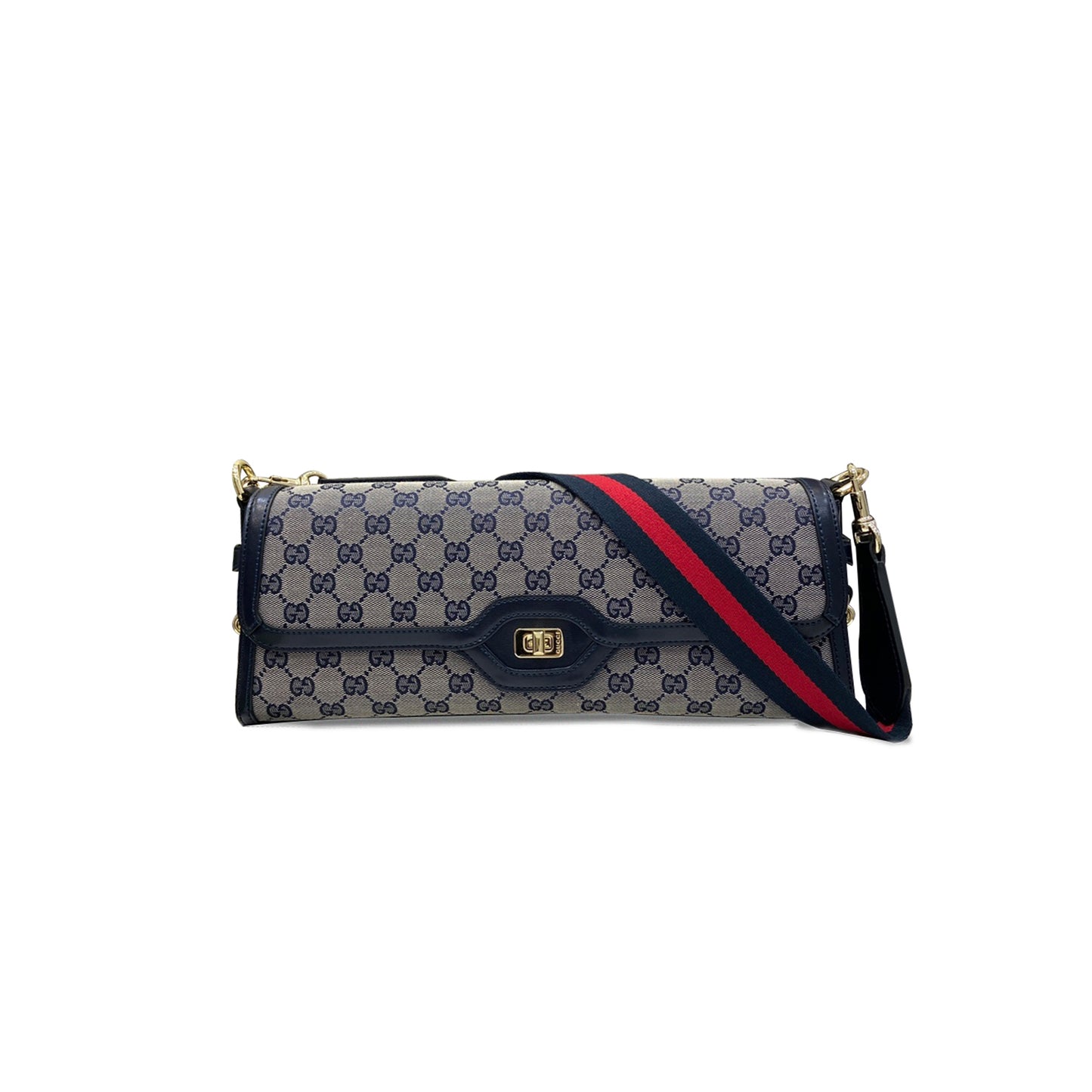 G*u*i luce medium shoulder 786022 (36*14*8cm)