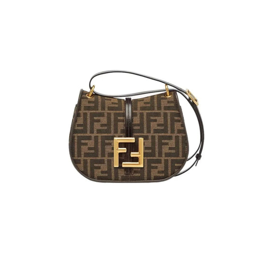 F**di c''mon small fabric brown 8bs082aq08f1mje (21*20*6.5)