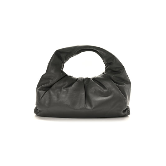 bo*te*ga Ve*ne*ta smooth butter calfskin small the shoulder pouch grey (39*22*15cm)