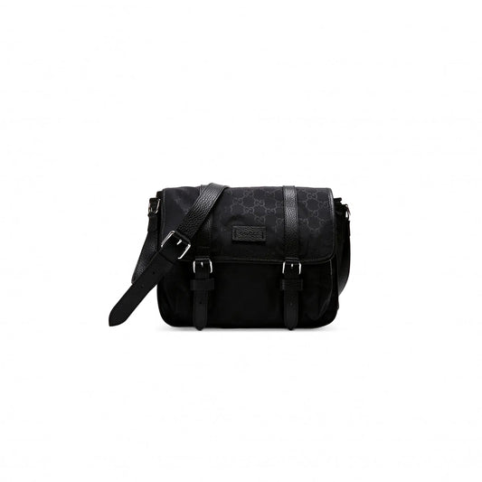 G*u*i gg G*u*issima flap messenger bag 510335 (27*20*12cm)