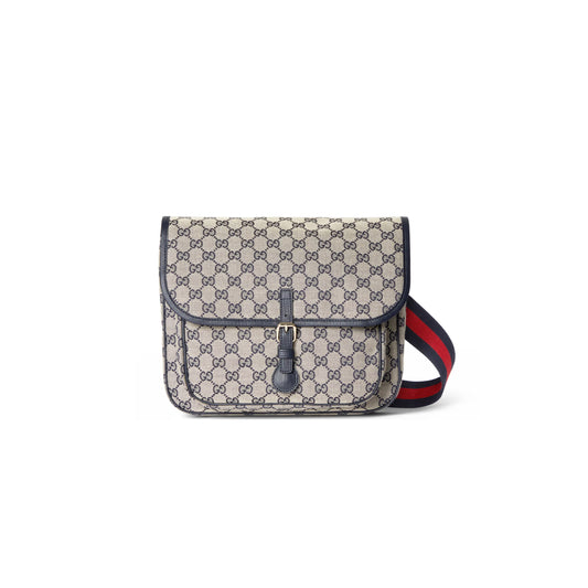 G*u*i children''s gg canvas messenger bag 793823 (29*25*10cm)