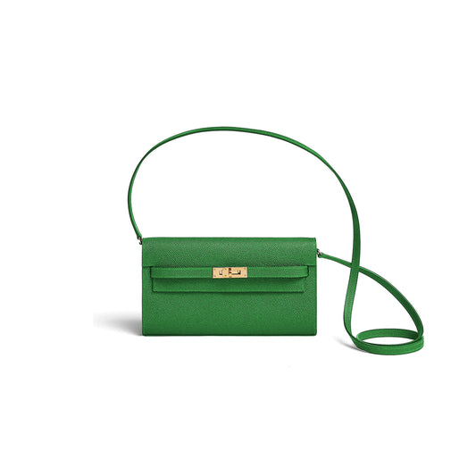 H**mes kelly classique to go wallet h080253cc80 (19.7*11.5*1.5cm)
