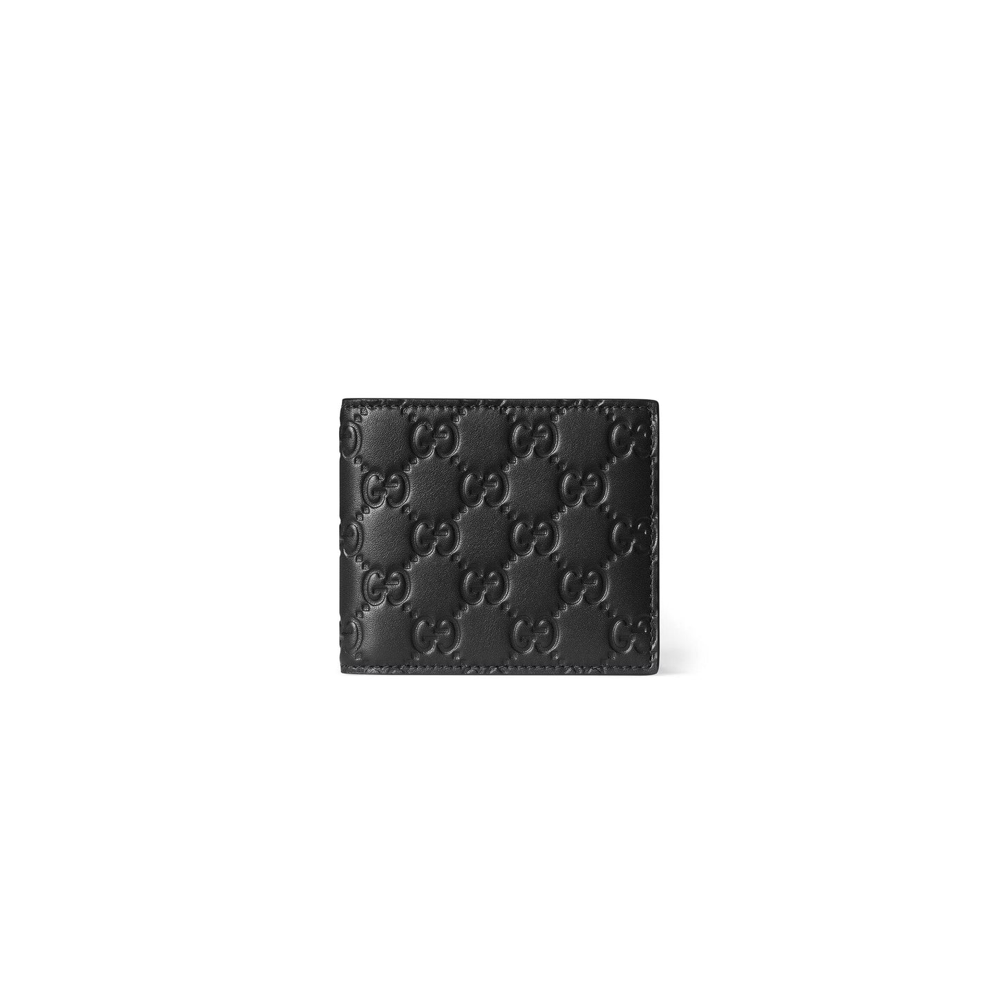 Gvc*1 gg emblem bi-fold wallet ‎850175 (11*9cm)