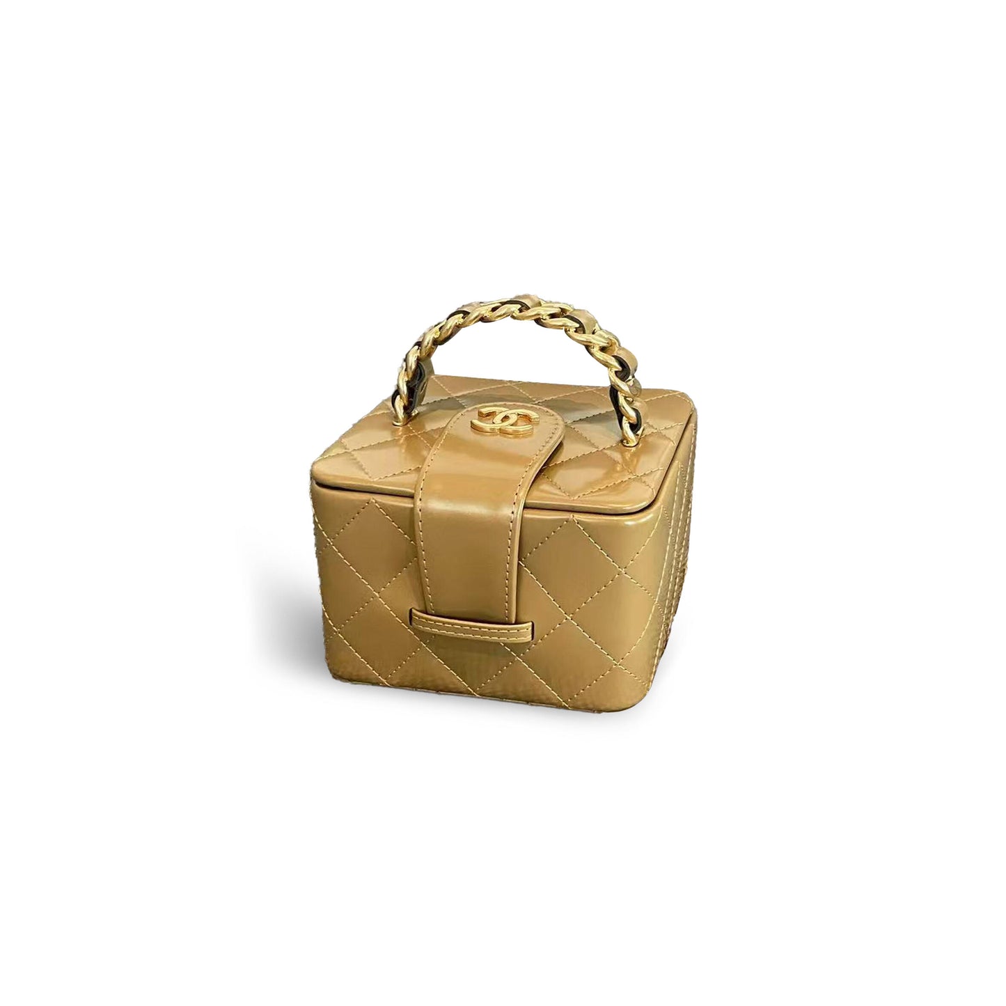 Ch**el vintage handbag cosmetic bag 3962514 (11*9.5*8.5cm)