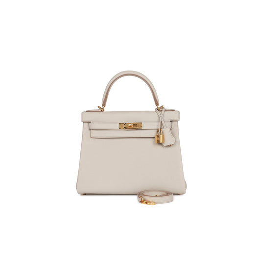 H**mes kelly retourne 28 beton togo gold hardware (28*22*10cm)