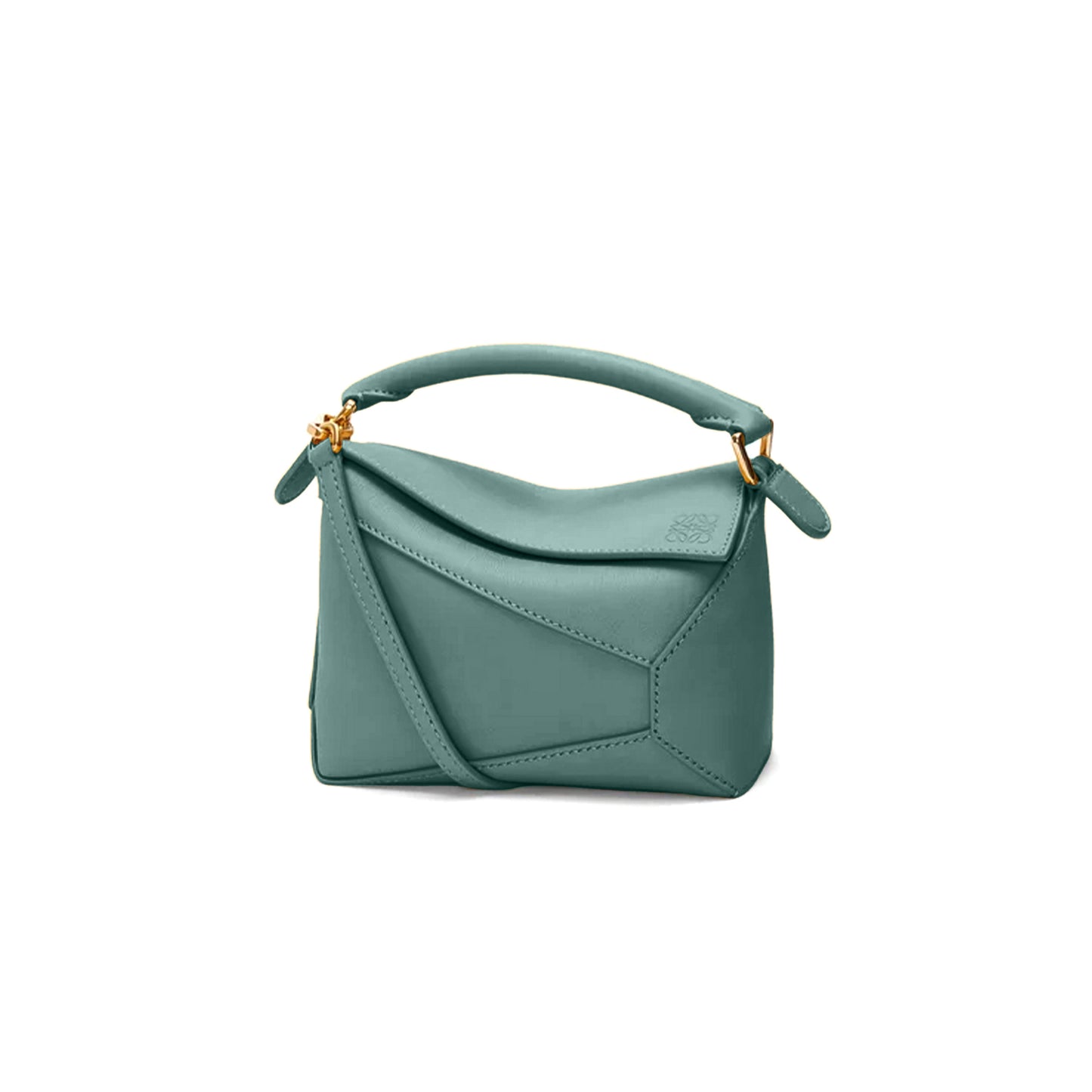 L0ew* mini puzzle edge bag in classic calfskin a510p88x26-568 (18*12.5*8cm)