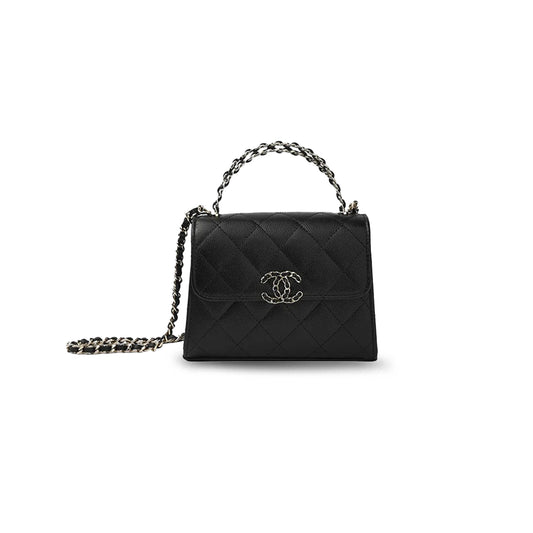 Ch*el kelly flap bag ap3237 (14.5*11.5*5.5cm)