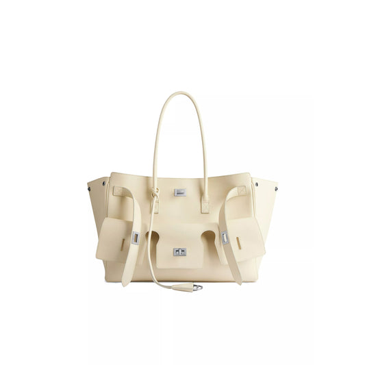 Ba*len*cia*ga women''s bel air small carry all bag in soya 8054812abaw2732 (29.5*20.3*11.9cm)