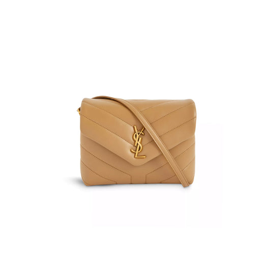 Y*L toy loulou shoulder bag in smooth leather 678401dv7072516 (20*14*7cm)