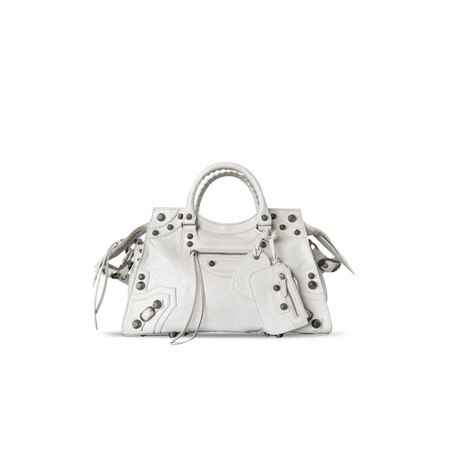 Ba*len*cia*ga neo cagole city in white 700451210bq1000 (38.9*24.9*17cm)