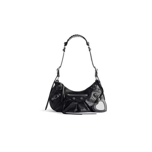 Ba*len*cia*ga women''s le cagole shoulder bag small in black 6713071vg9y1000 (33*16*8.4cm)