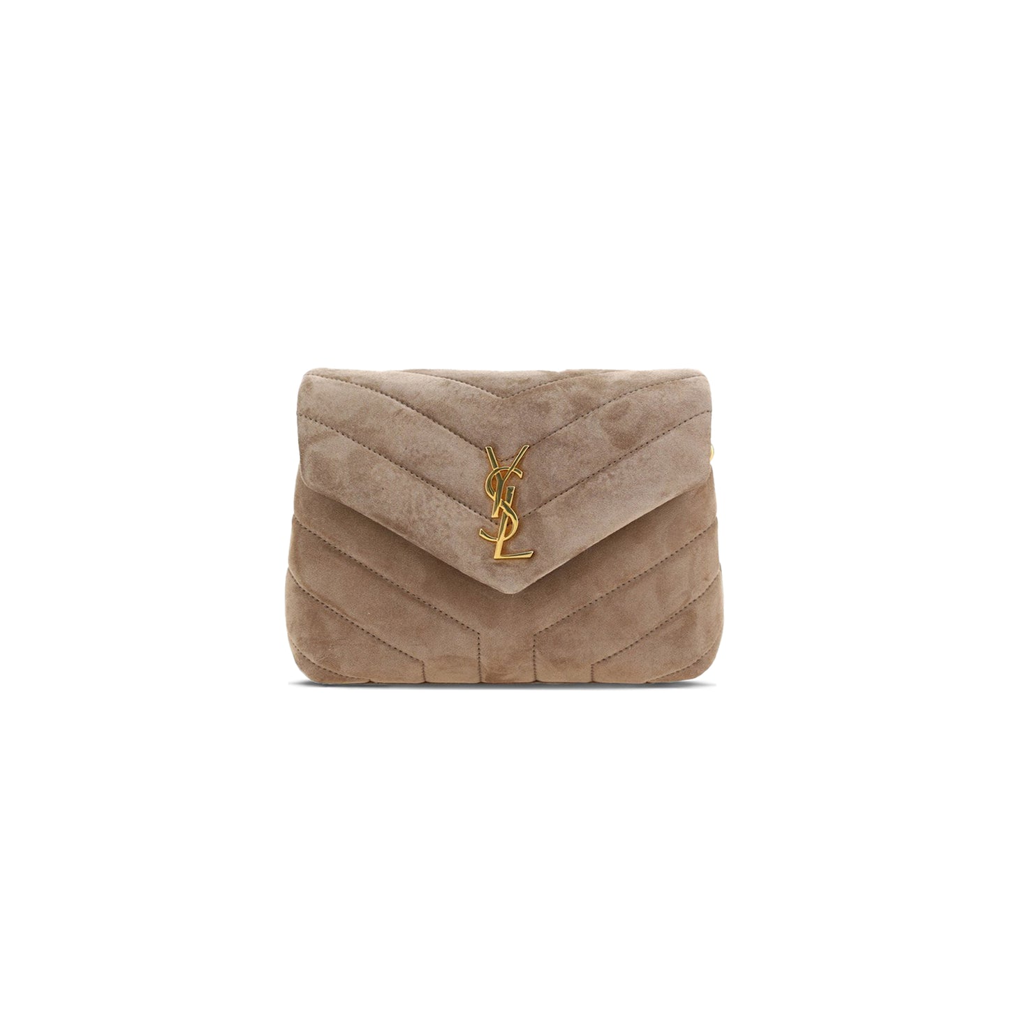 Y*L toy loulou shoulder bag in suede 6784011u8212346 (20*14*7cm)