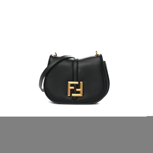 f**di vitello D01ce crystal mini by the way boston bag ardesia (19*13*9cm)
