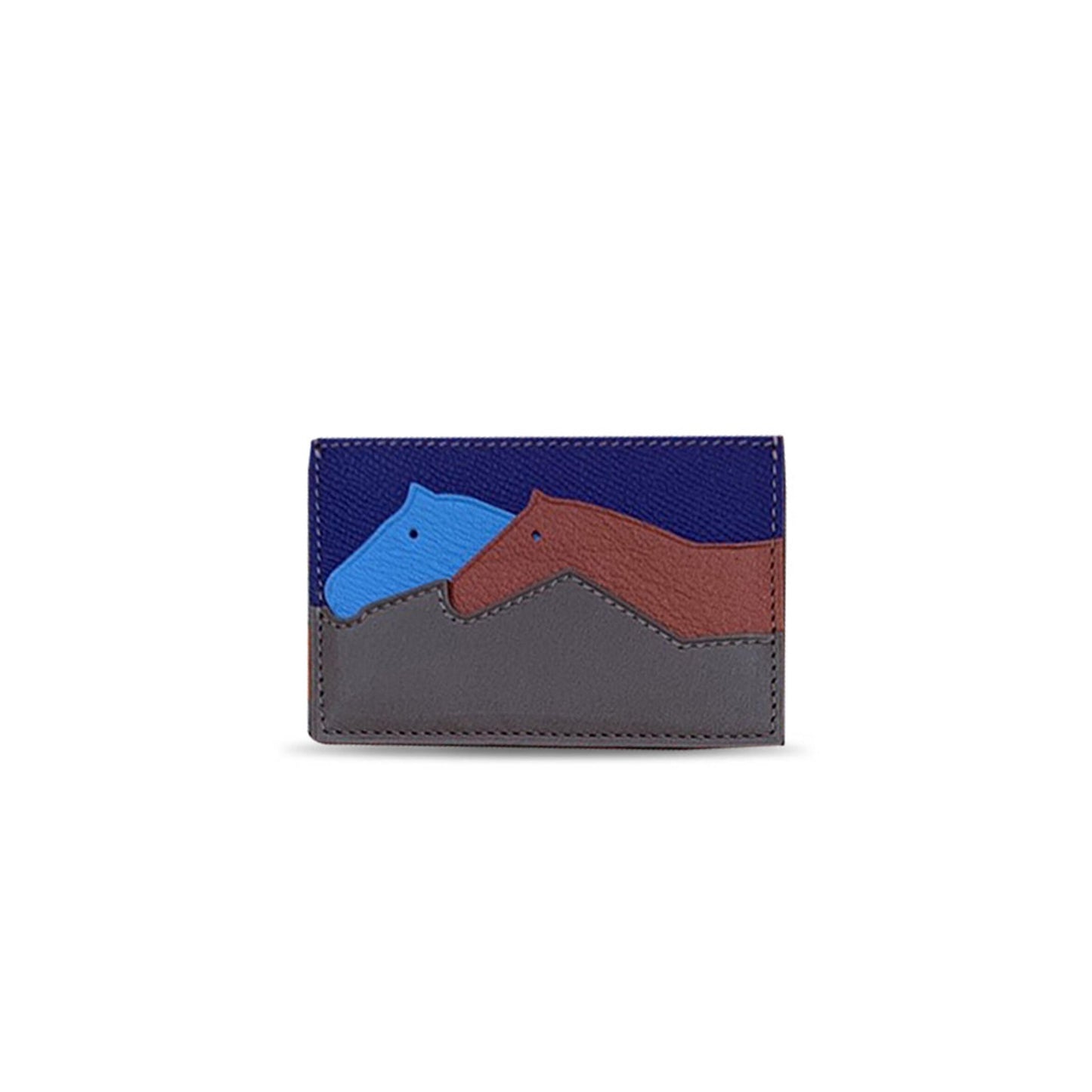 H**mes LES PETITS CHEVAUX CARD HOLDER (11*7cm)