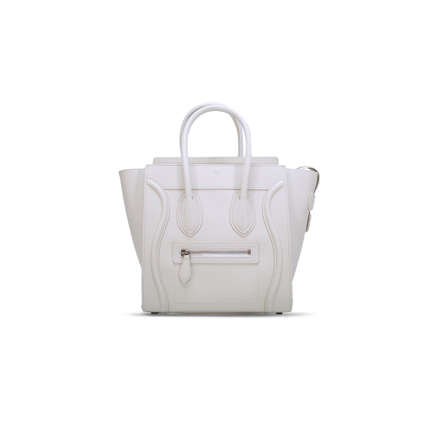 ce**e tote in lU*gage nano pebbled calfskin 168243dru.38sa (20*20*10cm)