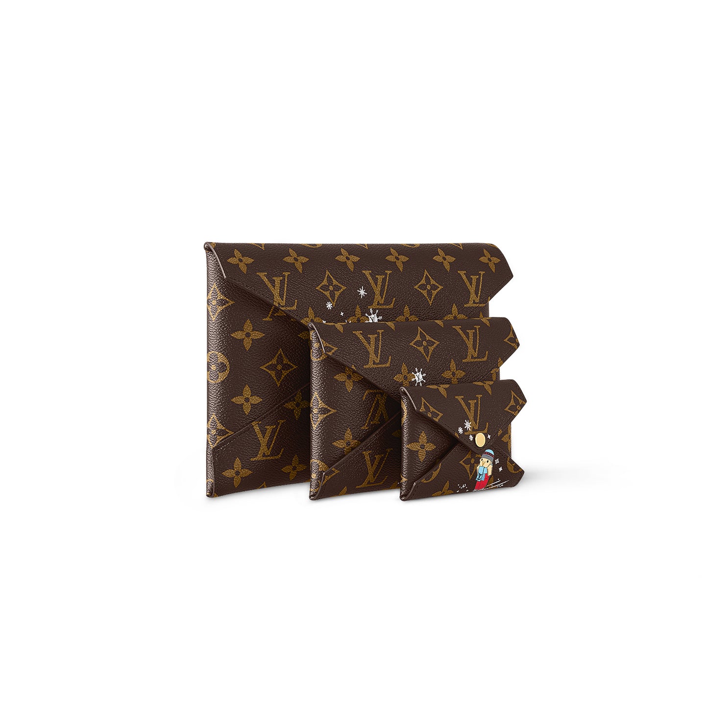l**is V*t*n kirigami pochette m82655 (15*11*1cm)