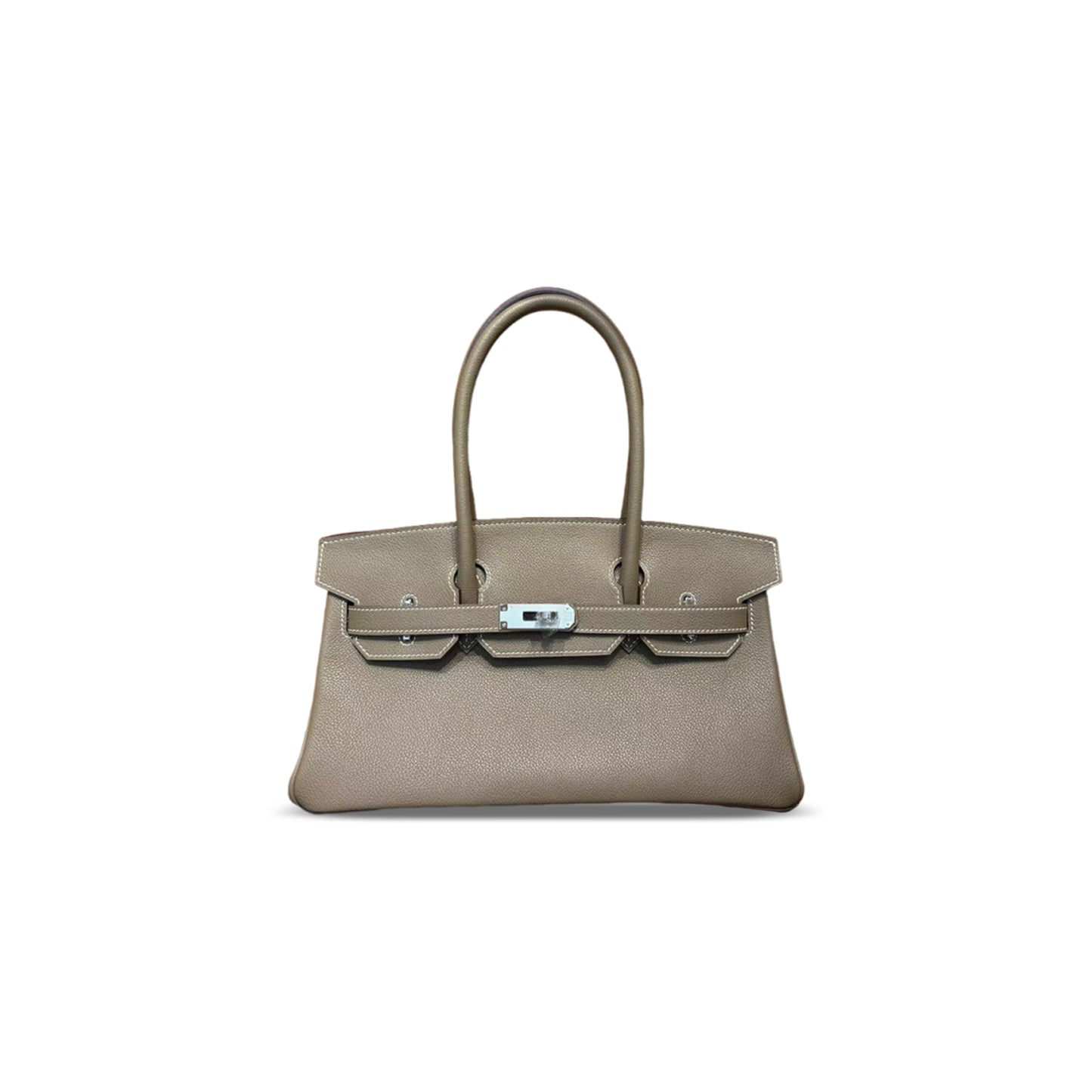 H**me5 birkin 29 shoulder togo palladium hardware (29*19*16cm)