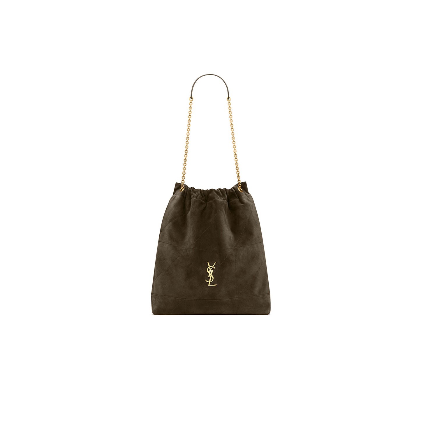 Y51 jamie large pochon in suede 8283501u8p73212 (41*34*5cm)
