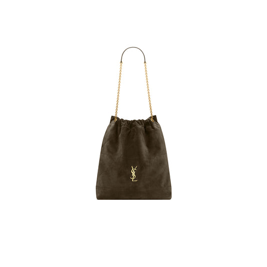 Y51 jamie large pochon in suede 8283501u8p73212 (41*34*5cm)
