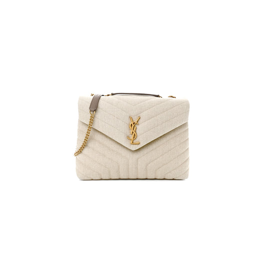 Y*L loulou medium chain bag in linen 4872161571476 (32*22*12cm)