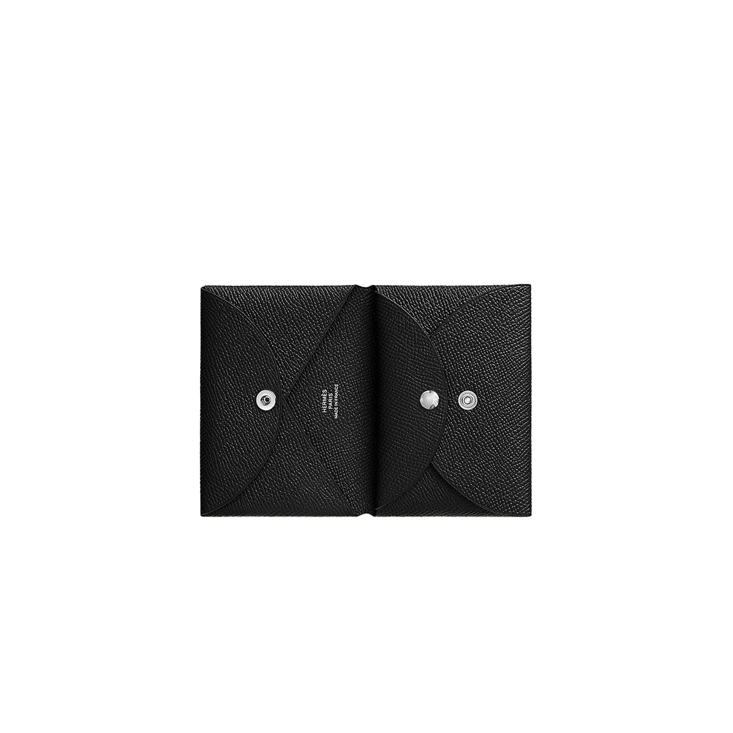 H**mes calvi duo card holder h083035ck89 (10.5*7cm)