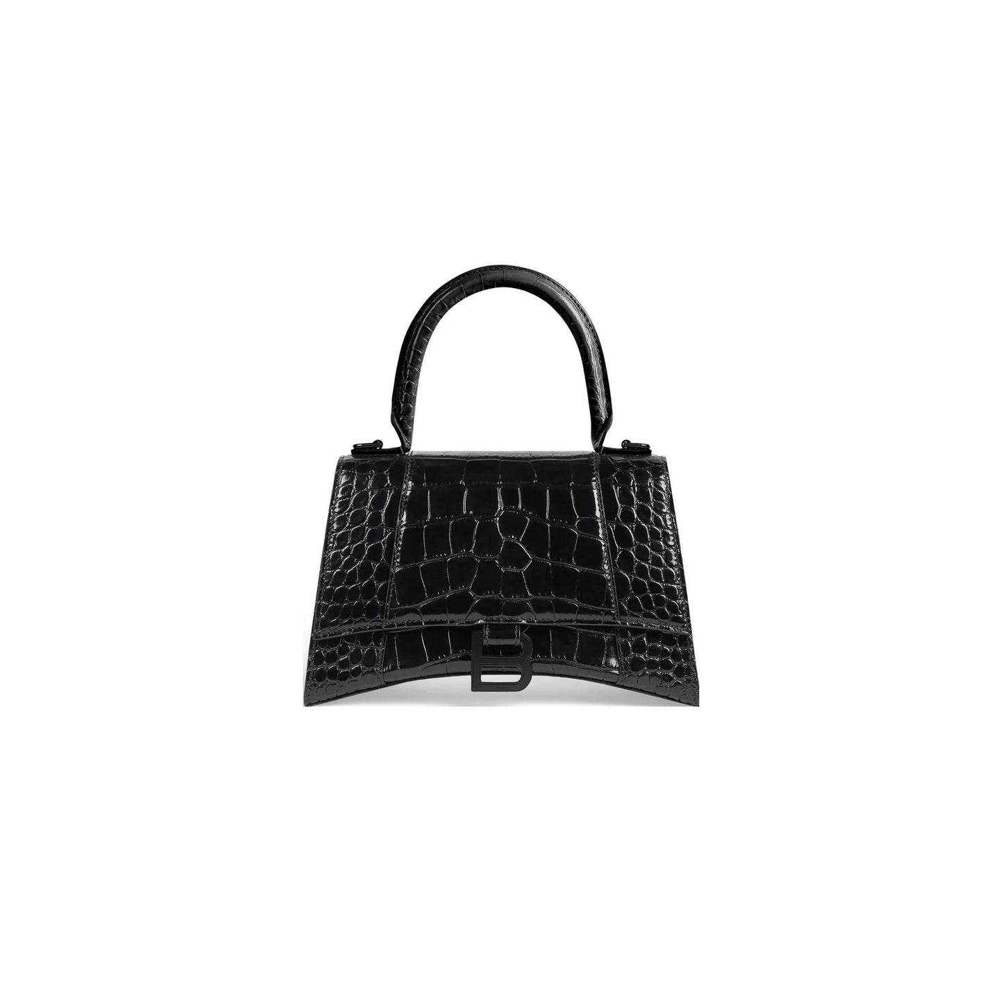 Ba1en*iaga women''s hourglass handbag small in black 5935461lr671000 (22.9*15*9.9cm)