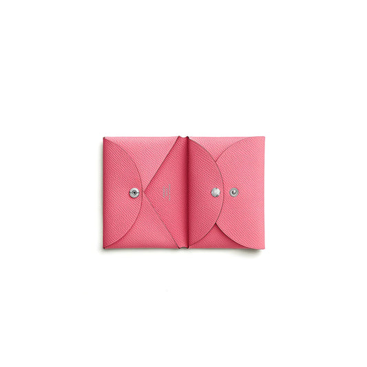 H**me5 calvi duo compact card holder h083035ck8w (10.5*7*1.3cm)