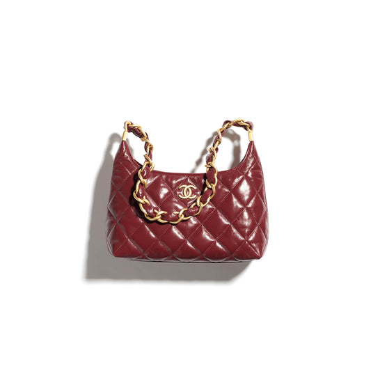 Ch*el master hobo handbag as4912 (26*24*9.5cm)