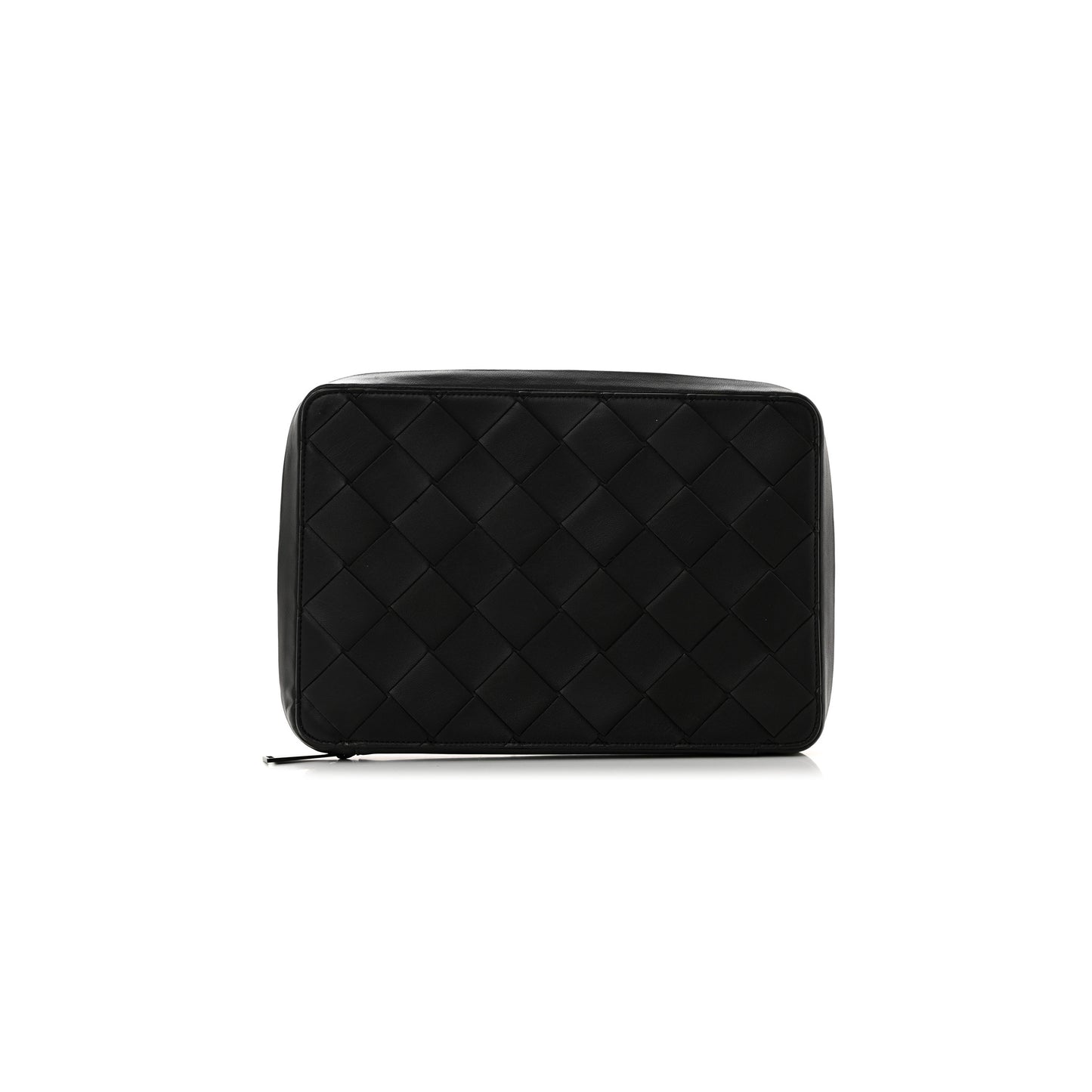 bo*te*ga Ve*ne*ta nappa intrecciato organizer case black (28*19*4cm)