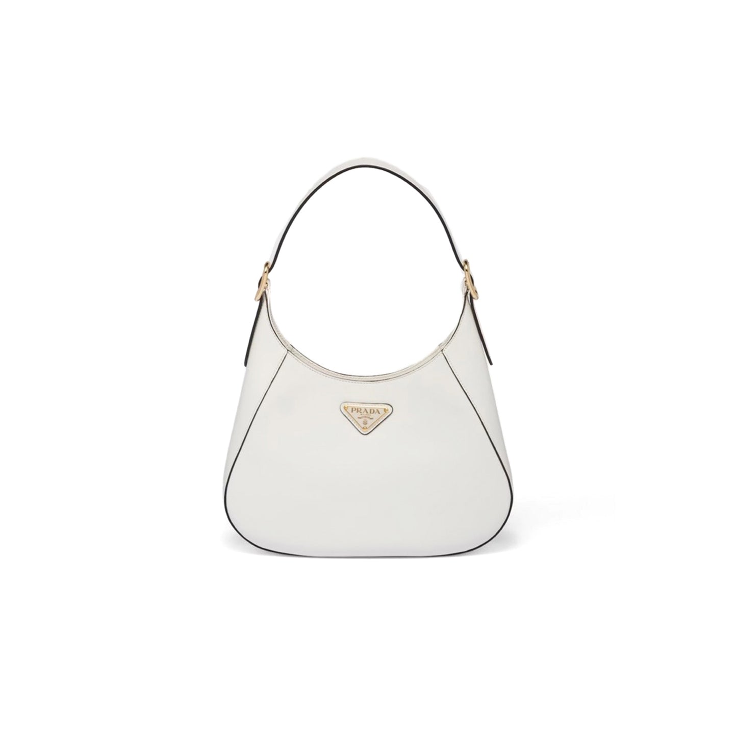 Pra*a leather shoulder bag 1bc179 (26*19*5cm)