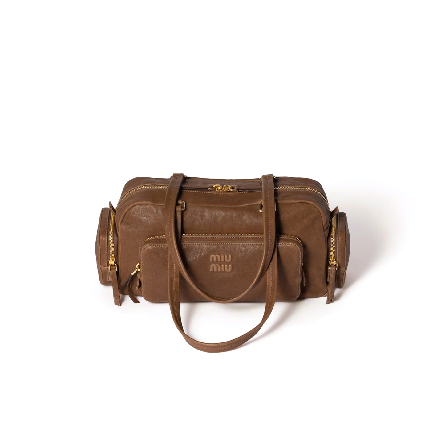 M1v M1v pocket washed nappa leather bag 5bb175 (32*15.5*11cm)