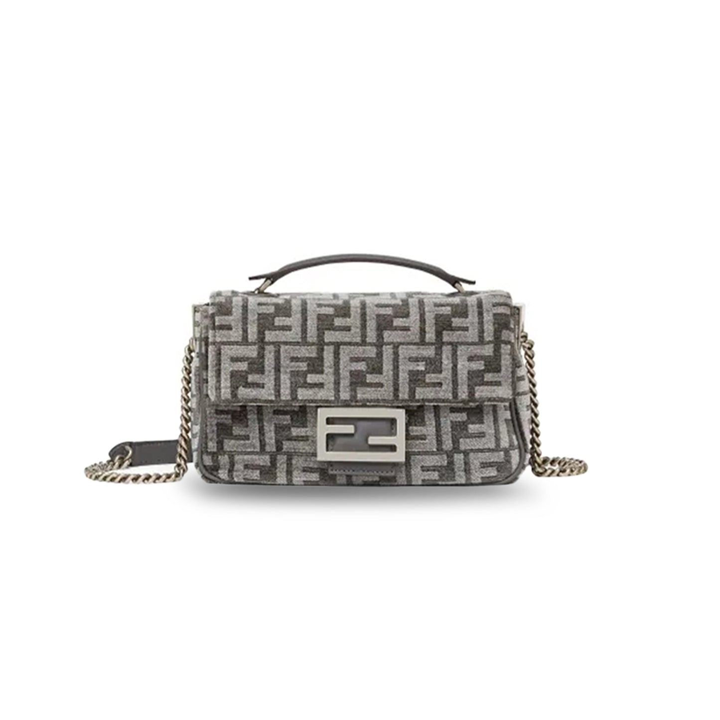 F**di baguette medium chain bag (24*13*7cm)
