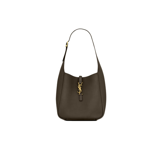y*l le 5 À 7 S*pple small in grained leather 713938aaauq3212 (23*22*8cm)