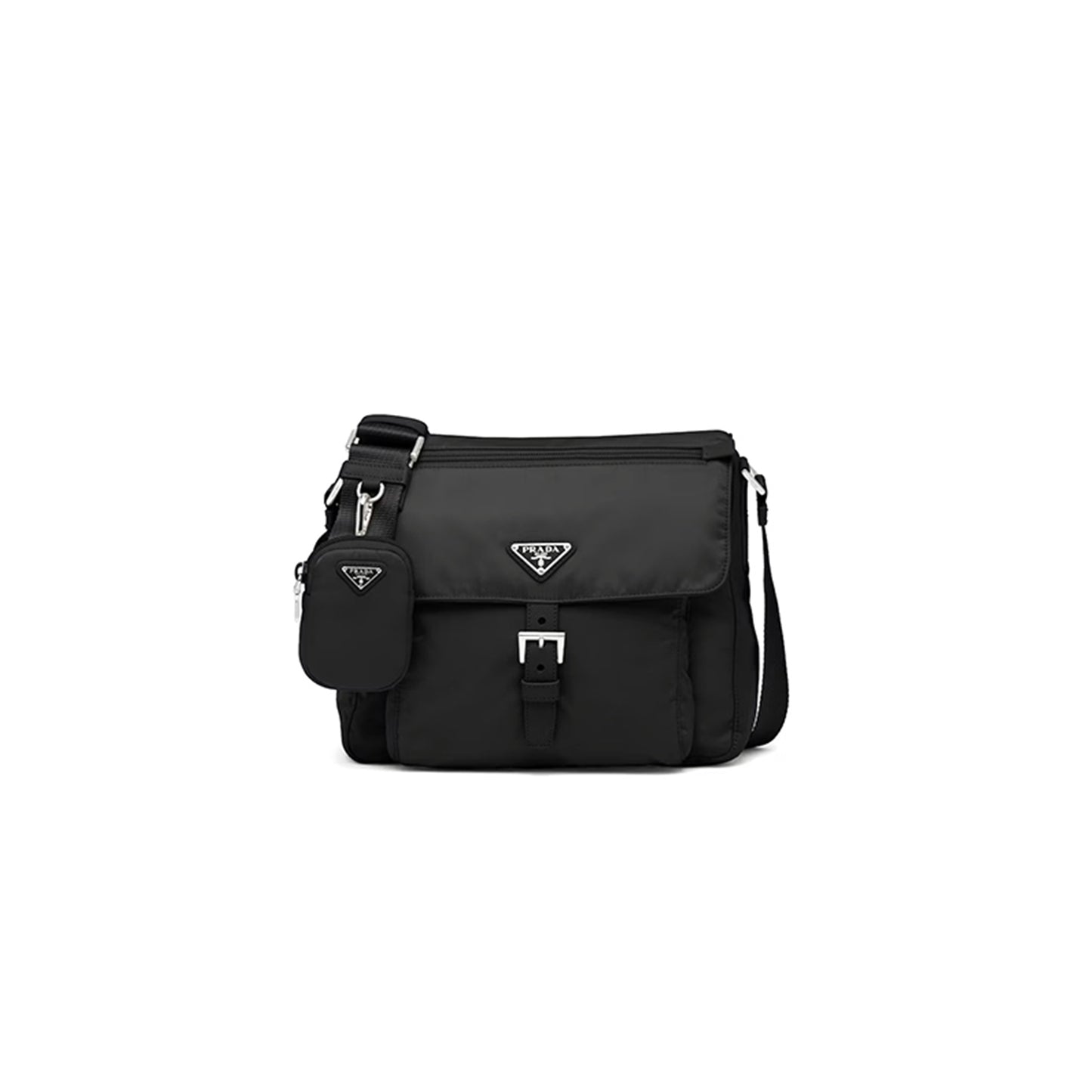 Pra*a re-nylon shoulder bag 1bd994 (25*22*10cm)