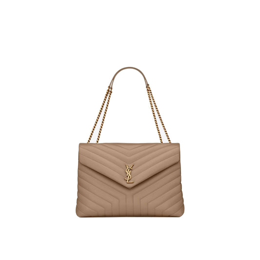 Y*L loulou large chain bag in quilted leather 574947dv7272826 (38*27*14cm)