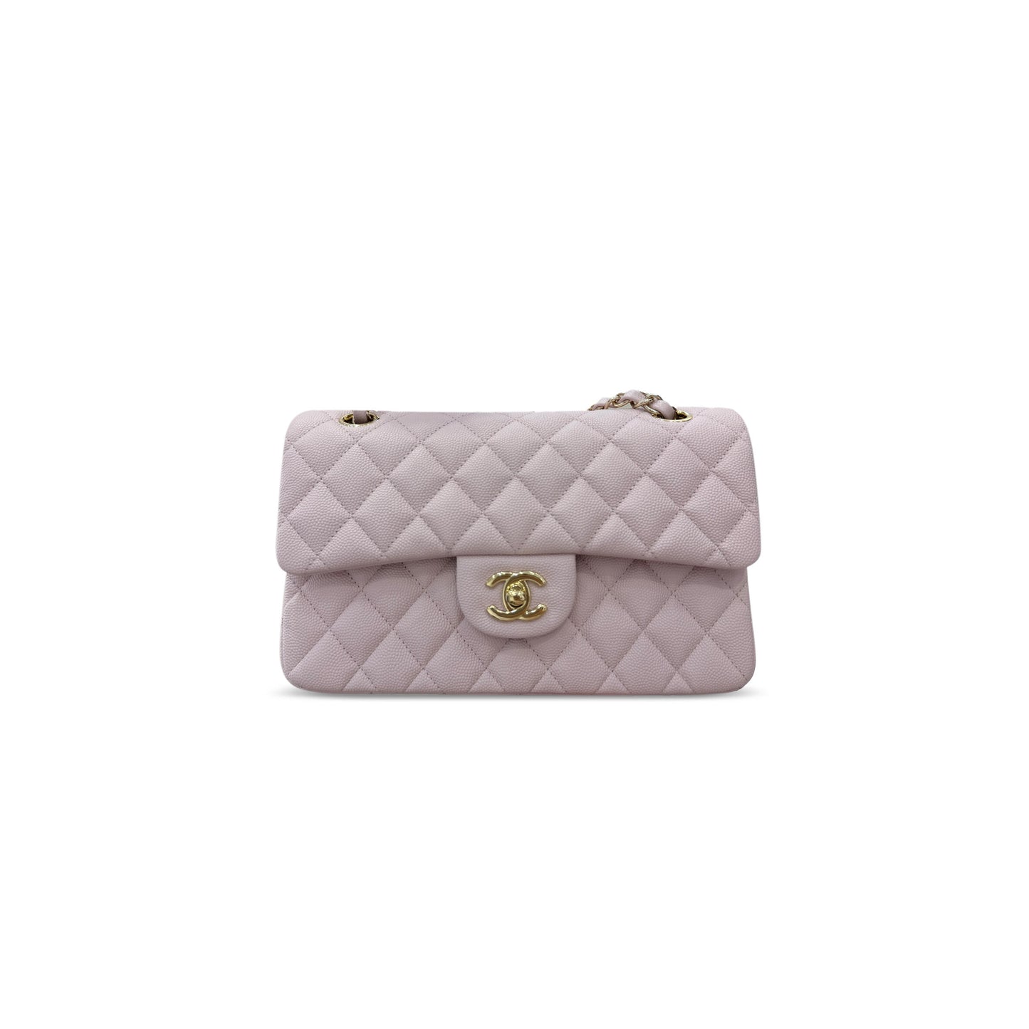 Ch**el master small caviar quilted classic flap 360210 (23*14*6cm)