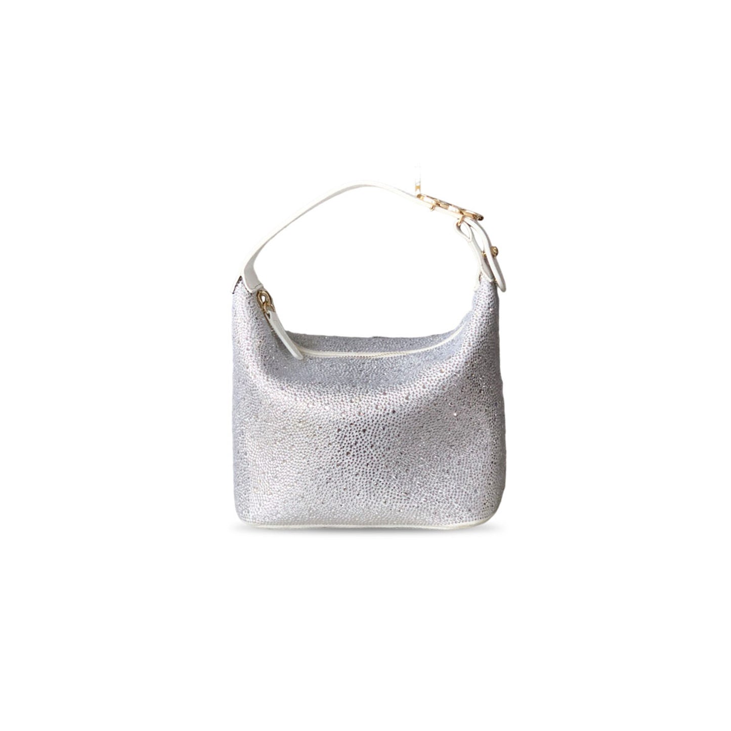 ch**el D1am0nd-encrusted handbag (18*18*13cm)