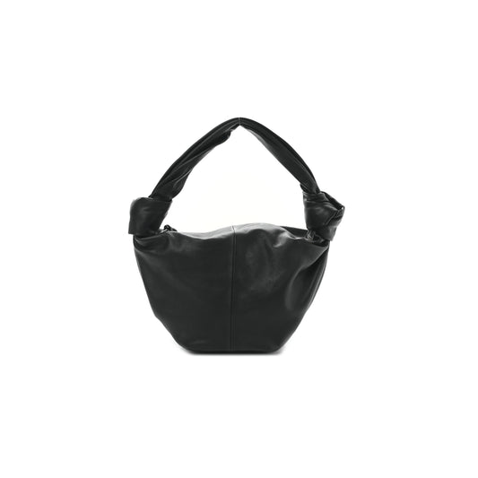 bo*te*ga Ve*ne*ta nappa mini double knot bag black (32*18*13cm)