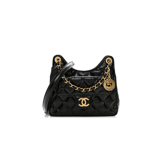 Ch*el master hobo tmall genie crossbody bags (19*17*16cm)